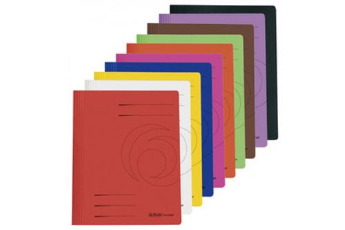 Herlitz Chemise À Lamelles Easyorga, A4, Carton Manille,