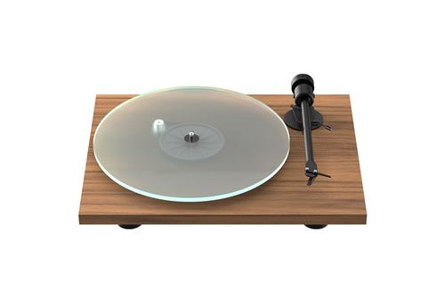 Pro-Ject T1 Platine Vinyl Bluetooth Notenhout