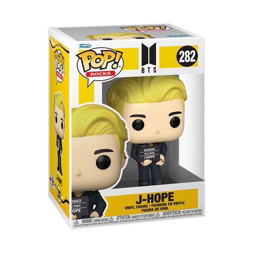 Figurine Funko Pop Rocks BTS J-Hope État correct - Funko reconditionné disponible sur Fnac