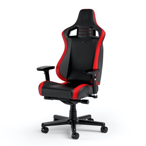 Siège gaming Noblechairs Epic Compact Noir Carbon et Rouge
