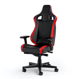 Siège gaming Noblechairs Epic Compact Noir Carbon et Rouge