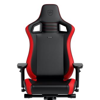 Siège gaming Noblechairs Epic Compact Noir Carbon et Rouge