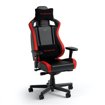 Siège gaming Noblechairs Epic Compact Noir Carbon et Rouge