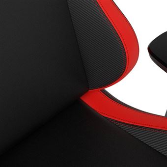 Siège gaming Noblechairs Epic Compact Noir Carbon et Rouge