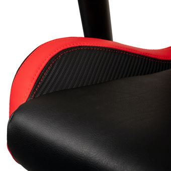 Siège gaming Noblechairs Epic Compact Noir Carbon et Rouge