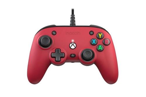 Nacon Pro Compact Controller Rouge - Xbox Series