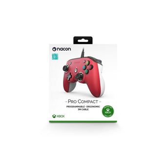 XBOX SERIES PRO COMPACT CONTROLLER - RED