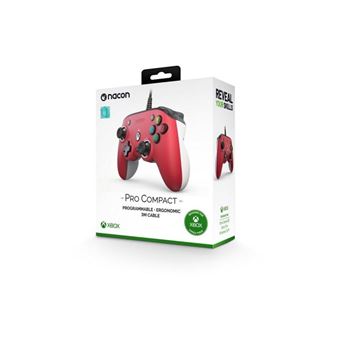 XBOX SERIES PRO COMPACT CONTROLLER - RED