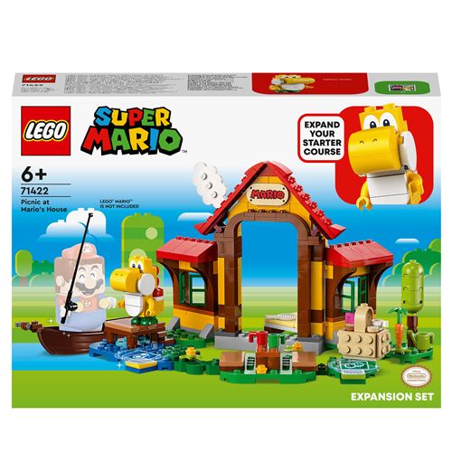 LEGO® Super Mario 71422 Ensemble d’extension Pique-nique chez Mario
