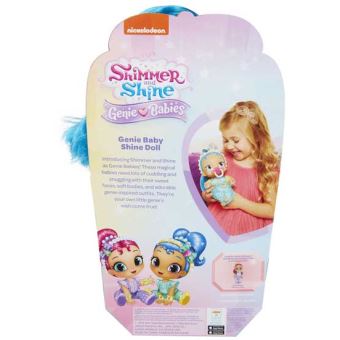 Poupée Jakks Pacific Shimmer et Shine Bébé Génie 25 cm Modèle aléatoire