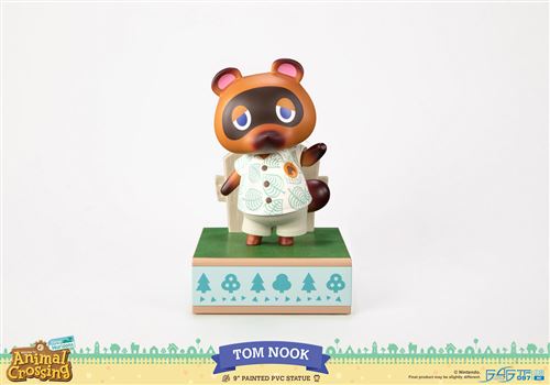Figurine First 4 Figures Animal Crossing New Horizons Tom Nook 21,5 cm - First 4 Figures