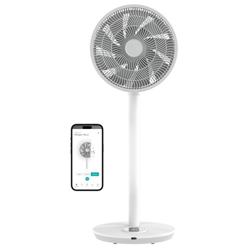 Ventilateur Duux Whisper Flex 2 Dxcf71 27 W Blanc