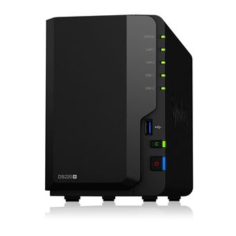 Serveur NAS Synology DS2415+, 12 baies HDD 21/2-31/2 SATA - CARON