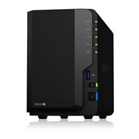 Serveur NAS Synology DiskStation DS220+ Noir