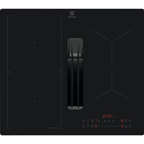 Plaque De Cuisson avec Hotte Intégrée Electrolux Kcc63410Ct Saphirmatt Se