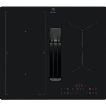 Plaque de cuisson avec hotte intégrée Electrolux KCC63410CT SaphirMatt SE - 1