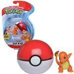 Figurine Pokémon Clip 'n' Go PokéBall et Charmander