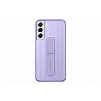 Coque renforcée Fonction stand pour Samsung Galaxy S22+ Lavande