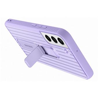 Coque renforcée Fonction stand pour Samsung Galaxy S22+ Lavande