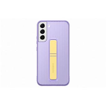 Coque renforcée Fonction stand pour Samsung Galaxy S22+ Lavande