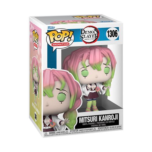 Acheter Figurine Funko Pop Animation Demon Slayer Mitsuri Kanroji État correct - 31,82 € Figurine Funko Pop Animation Demon Slayer Mitsuri Kanroji État correct - reconditionné disponible sur Fnac