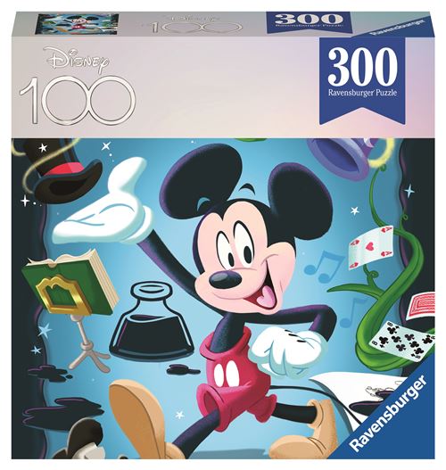 Puzzle Ravensburger Disney 100 Mickey 300 Pièces
