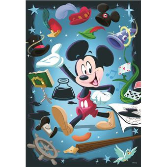 Puzzle Ravensburger Disney 100 Mickey 300 pièces