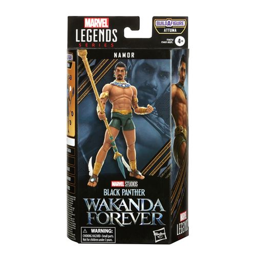Marvel Black Panther Wakanda Forever Namor Legends Series Figure Dor&eacute;