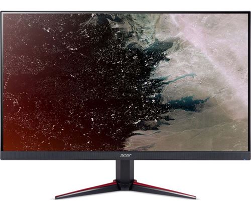 Acer Nitro VG220q - LED-monitor - 21.5 - 1920 x 1080 Full HD (1080p) - IPS - 250 cd/m² - 1 ms - 2xHDMI, VGA - luidsprekers - zwart