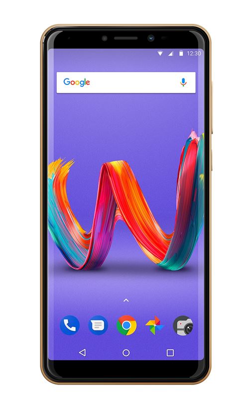 Smartphone Wiko Harry2 Double SIM 16 Go Or