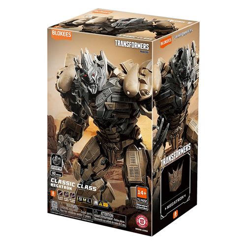 Blokees Multicolore Maquette Transformers Classic Class 22 Megatron