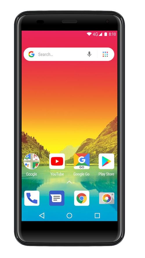 Smartphone Logicom Le Hola Double SIM 8 Go Gris