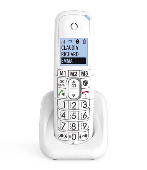 Combiné supplémentaire Alcatel XL785 Extra Blanc