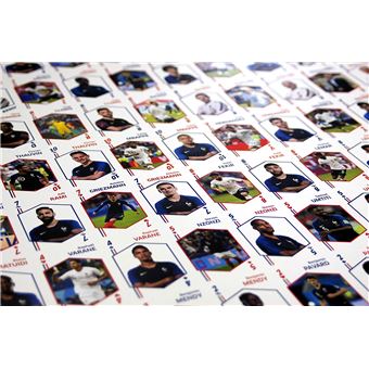 Blister de 54 cartes Grimaud FFF Champion du Monde 2018
