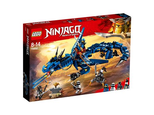 Acheter LEGO® NINJAGO® 70652 Le dragon Stormbringer État correct - 113,26 € LEGO® NINJAGO® 70652 Le dragon Stormbringer État correct - Lego reconditionné disponible sur Fnac