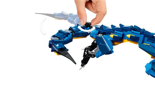 Dragon Lego 70652 Price Blue Dragon Lego Lego Ninjago Stormbringer