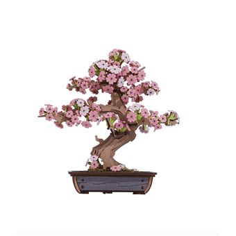 Puzzle 3D Rolife Sakura Bonsaï