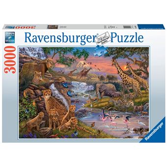Puzzle 3000 pièces Ravensburger Le règne animal