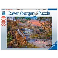 Ravensburger - Puzzles adultes - Puzzle 3000 pièces - Jardin des signes  solaires