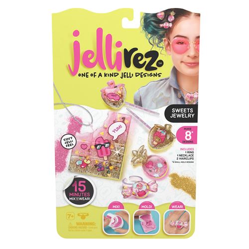 Kit créatif Jelli Rez Style Me Pack Modèle aléatoire