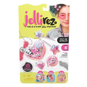 Kit créatif Jelli Rez Style Me Pack Modèle aléatoire