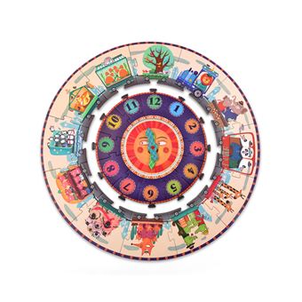 Coffret Puzzle autocorrecteur Mideer Horloge - 1