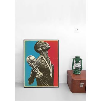 Affiche Sergeant Paper Pogba 9 30x42 cm Edition limitée signée