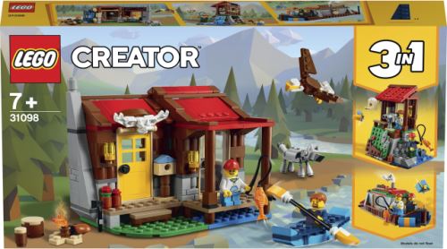 LEGO® Creator 3 en 1 31098 Le chalet dans la nature