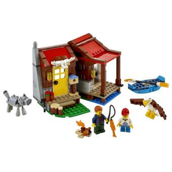 LEGO® Creator 3 en 1 31098 Le chalet dans la nature