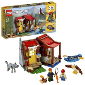 LEGO® Creator 3 en 1 31098 Le chalet dans la nature