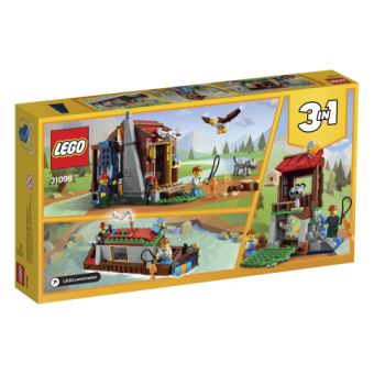 LEGO® Creator 3 en 1 31098 Le chalet dans la nature