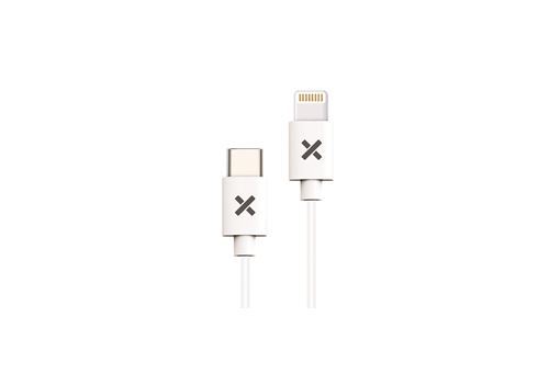 WEFIX CABLE LIGHTNING USBC 2M WH