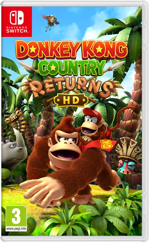 Donkey Kong Country Return Hd Nintendo Switch Nintendo - vue 5