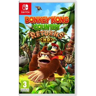 Donkey Kong Country™ Returns HD Nintendo Switch